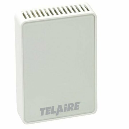 TELAIRE VENTOSTAT WALL MT TRANSMITTER W/DISPLAY, 2CH CO2, PASSIVE TEMP, CURRENT/VOLTAGE, 0-2K PPM T8200-D